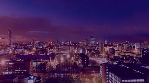 Manchester named city with highest yields for investors