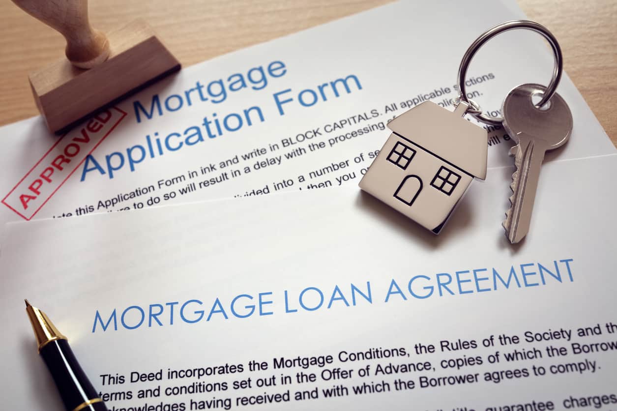 Mortgage form