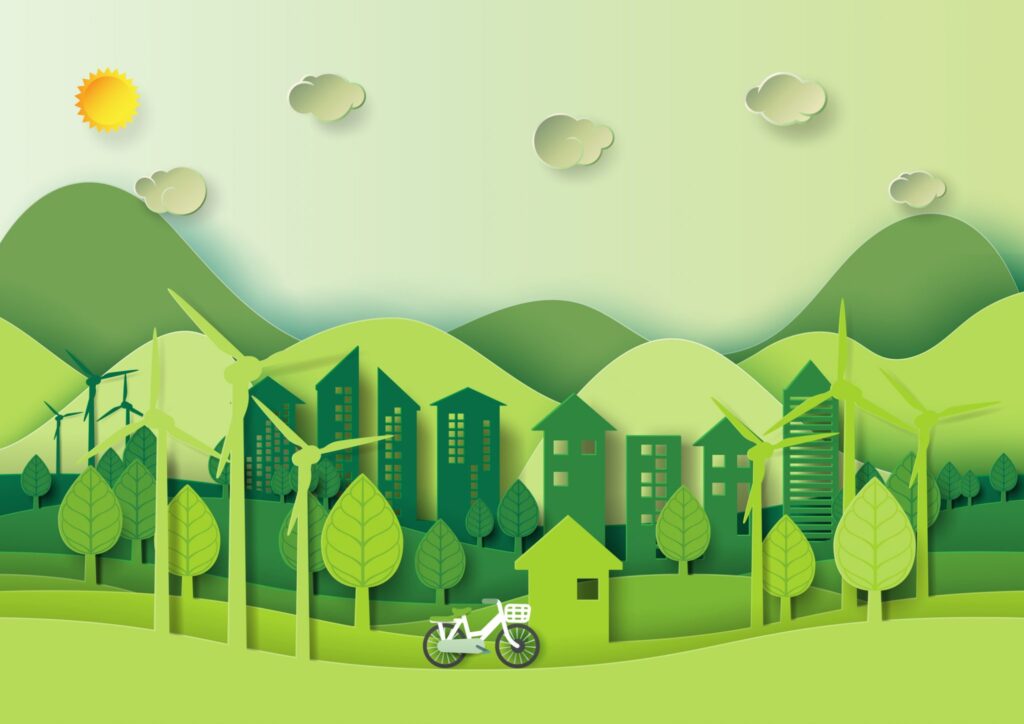 Eco sustainability property