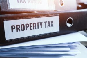 Property tax stamp duty